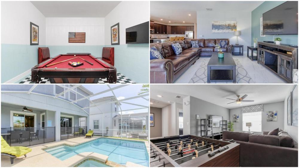 Six-Bedroom House interior